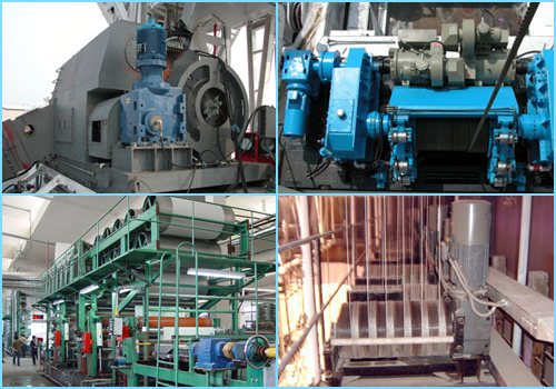 工程项目纺织印染机械行业减速机的运用实例