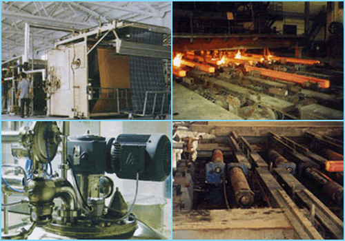 冶金设备陶瓷瓦楞机械设备行业中减速机的应用实例
